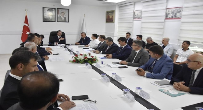 Bölge kalkınmasında DAP gündemi