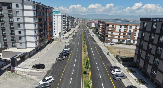 Büyükşehir'den asfatlama seferberliği