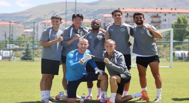 Corendon Alanyaspor, Palandöken kampında