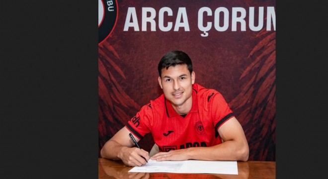 Çorum FK, Venezuelalı golcü Ramirez'i renklerine bağladı
