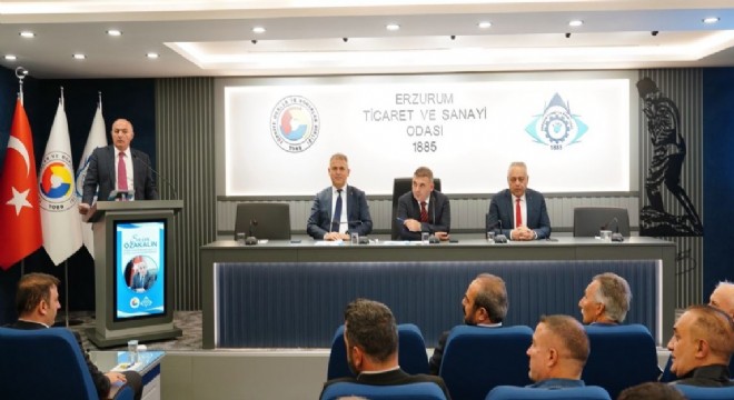 ETSO Eylül Ayı Olağan Meclis toplantısı yapıldı