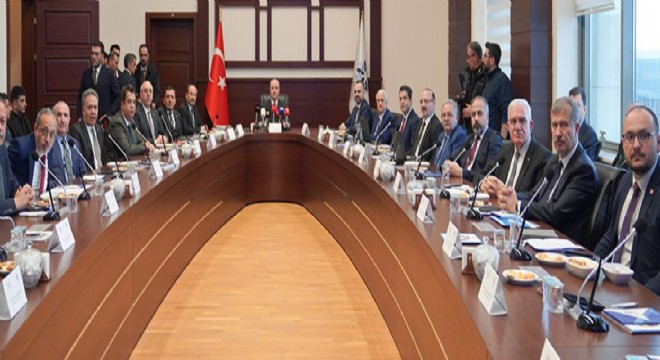 ETÜ de ÜNİDAP gündemi