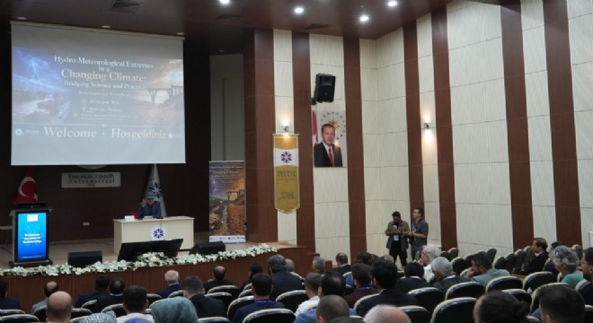 ETÜ de iklim değişikliği çalıştayı düzenlendi