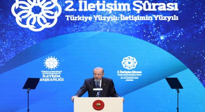 Erdoğan İletişim Şurasına seslendi