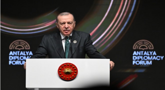 Erdoğan dan global vicdan değerlendirmesi
