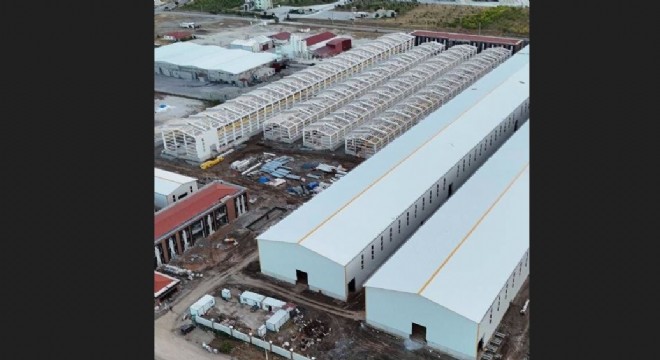 Erzincan OSB’ye 100 milyon dolarlık yatırım