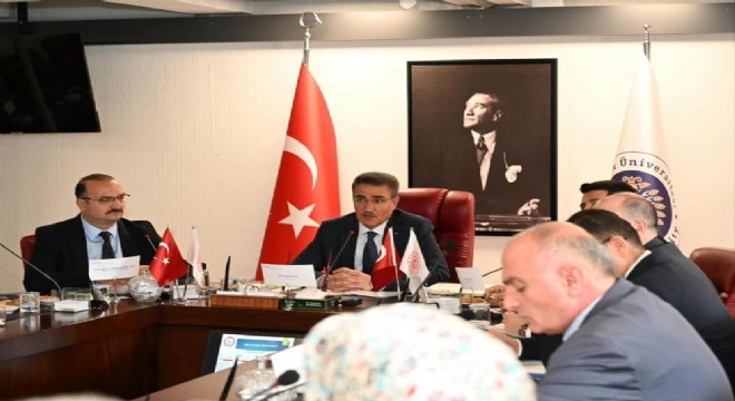 Erzurum Sanayi ve Teknoloji İşbirliği Kurulu toplandı
