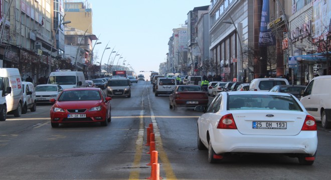 Erzurum’da araç sayısı 158 bin 400’e yükseldi