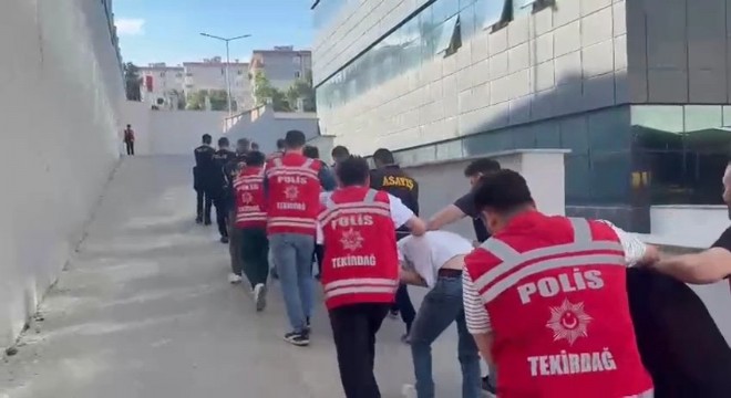 Erzurum da dolandırıcılık operasyonu