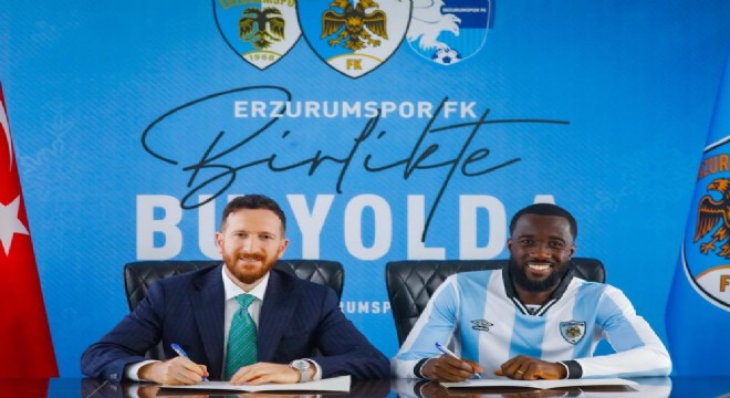 Erzurumspor FK, Elisha Owusu'yu kadrosuna kattı