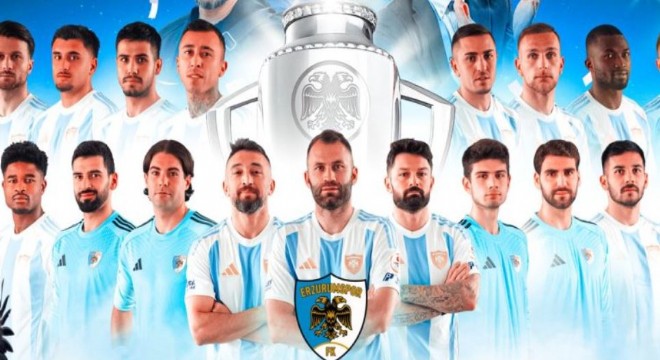 Erzurumspor Süper Lige damga vurmaya hazırlanıyor
