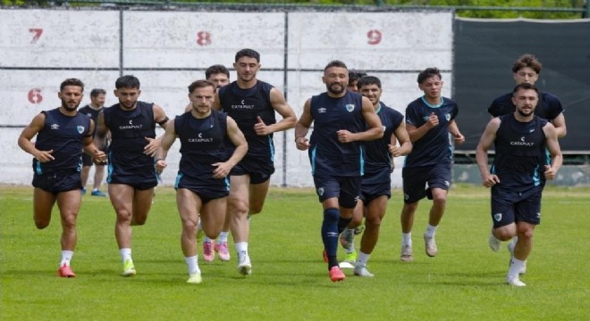 Erzurumspor kamp çalışmalarını tamamladı
