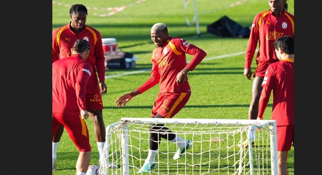 Galatasaray Kasımpaşa maçına hazırlanıyor
