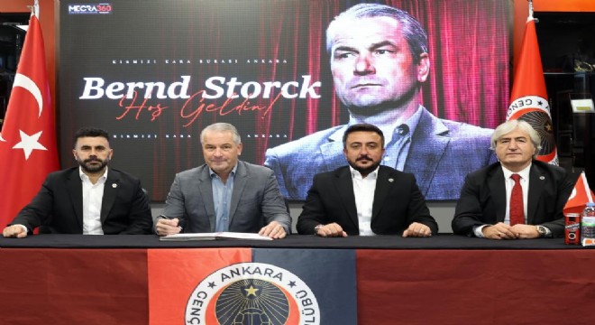 Gençlerbirliği’nde Bernd Storck dönemi