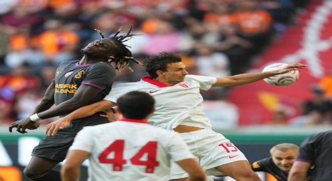 Hazırlık maçı: Galatasaray: 0 - Monza: 2
