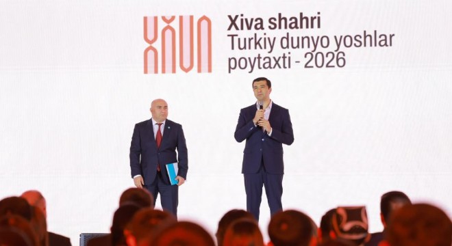 Hive, 2026 Türk Dünyası Gençlik Başkenti