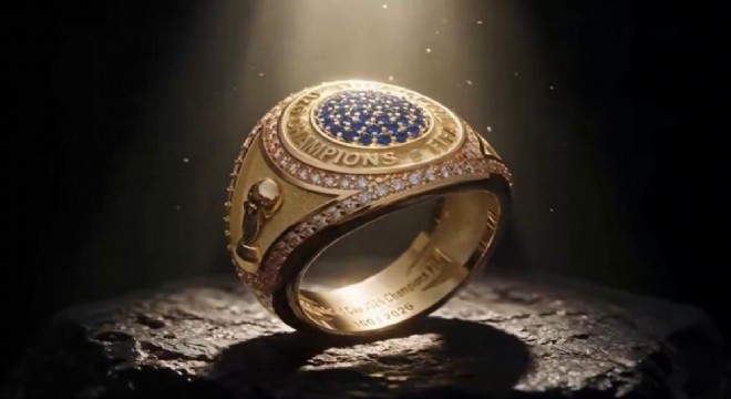İlk kez şampiyonluk yüzüğü takdim edilecek
