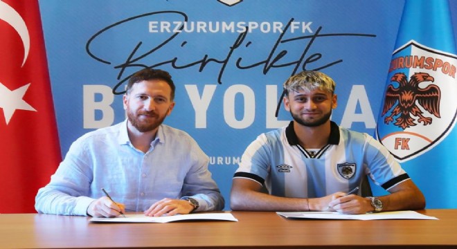 İmzalar atıldı, Nariman Akhundzada, Erzurumspor'da