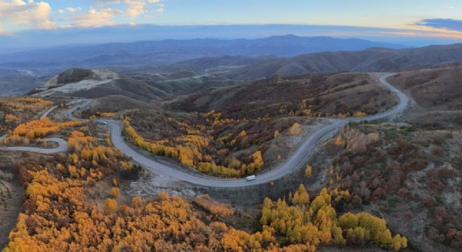Kop Dağı sonbaharda bir başka güzel