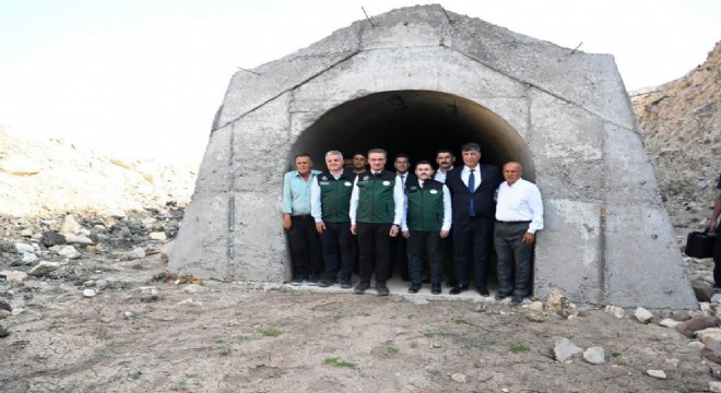 Küçüktuy Barajı 2027'de su tutacak