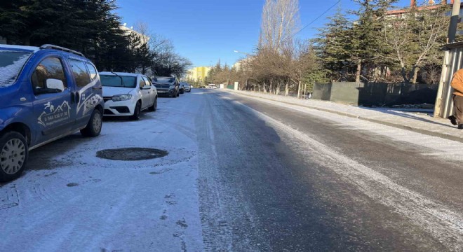 Meteorolojiden buzlanma uyarısı