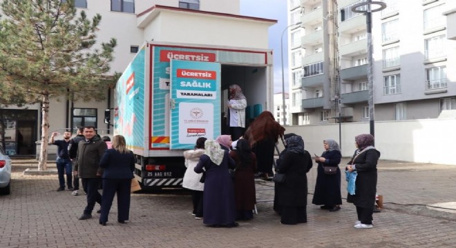 Mobil Ketem ilçe yollarında