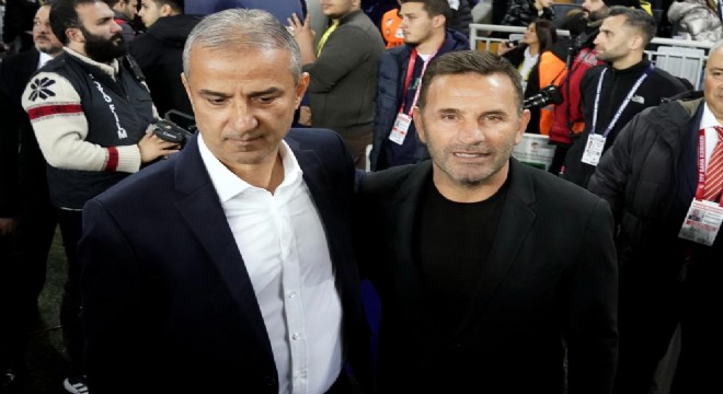 Okan Buruk: 3 - İsmail Kartal: 3
