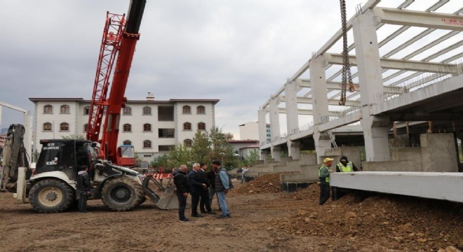 Oltu modern spor salonuna kauvuşuyor