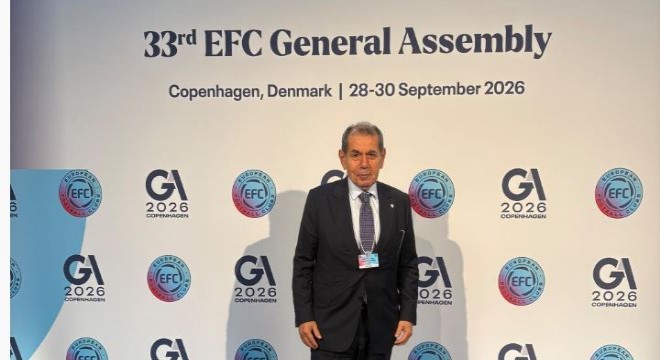 Özbek, EFC yönetim kuruluna seçildi