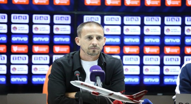 Pereira: İlk yarı resmen sahaya çıkmadık