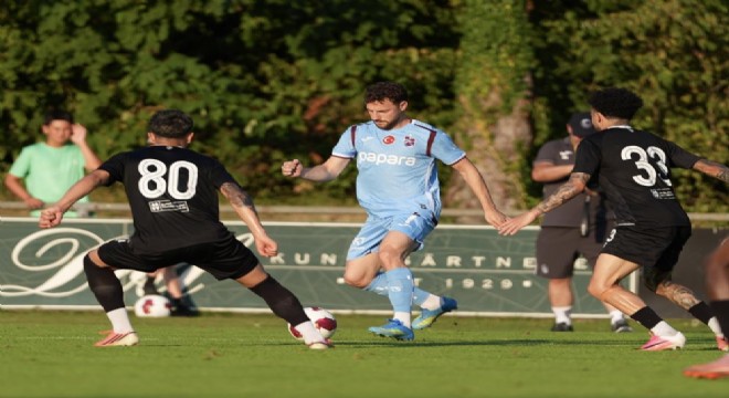 Trabzonspor, Al Sadd'a tek golle mağlup