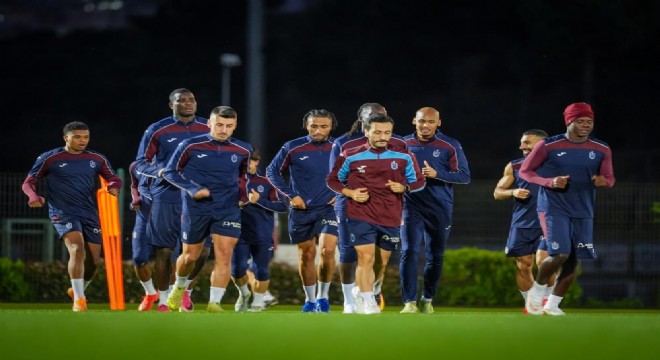 Trabzonspor’da Samsunspor mesaisi