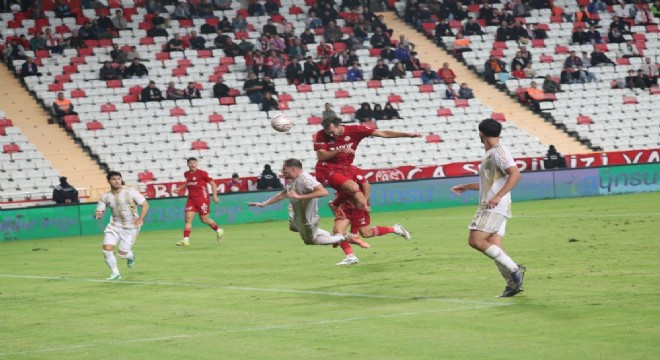 Trendyol 1. Lig: Antalyaspor: 0 - Kayserispor: 4