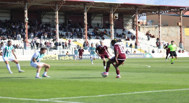 Trendyol 1. Lig: Bandırmaspor: 1 - Iğdır FK: 2