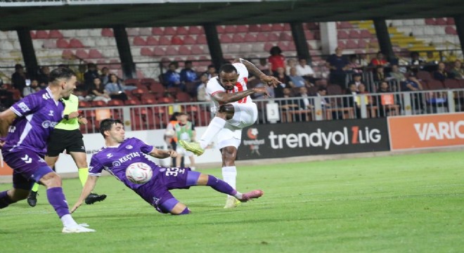 Trendyol 1. Lig: Boluspor: 0 - Keçiörengücü: 2