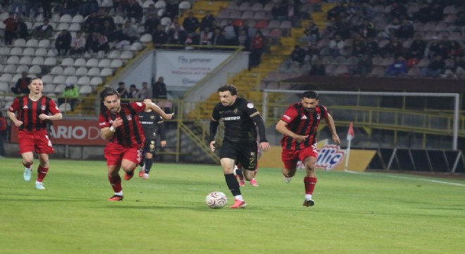 Trendyol 1. Lig: Boluspor: 0 - Vanspor FK: 3