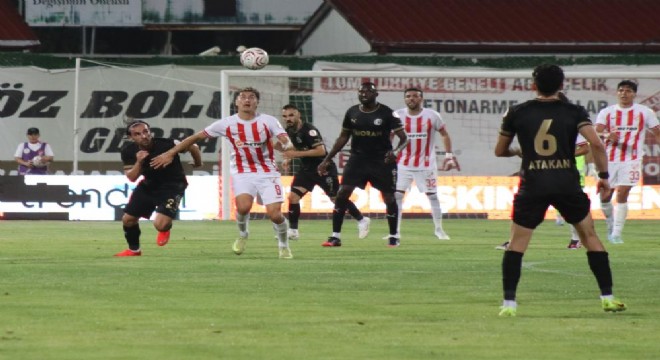Trendyol 1. Lig: Boluspor: 1 – Manisa FK: 2