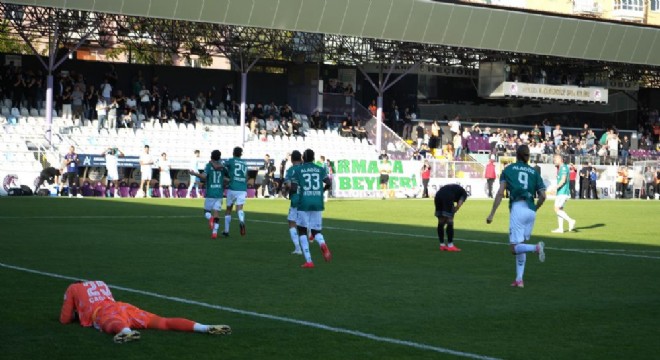 Trendyol 1. Lig: Iğdır FK: 2 - Batman Petrolspor: 1