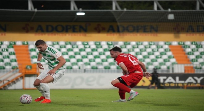 Trendyol 1. Lig: Muğlaspor: 2 - Boluspor: 0