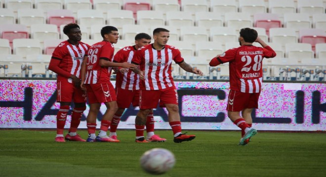 Trendyol 1. Lig: Sivasspor: 4 - Pendikspor: 1