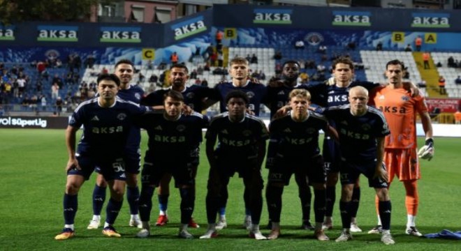 Trendyol Süper Lig: Eyüpspor: 0 - Kasımpaşa: 1