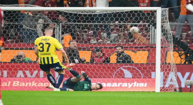Trendyol Süper Lig: GS: 2 - FB: 1