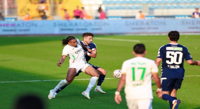 Trendyol Süper Lig: Kasımpaşa: 2 - Amed Sportif Faaliyetler: 2