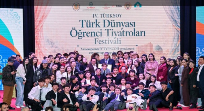 Türk Dünyası Öğrenci Tiyatroları Festivali tamamlandı