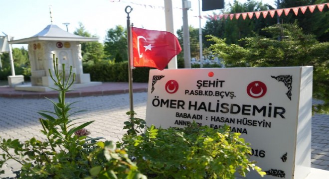 Türk Milletinden Şehit Halisdemir e vefa
