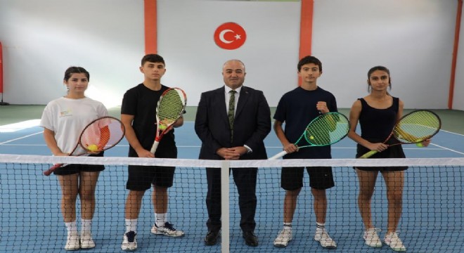 Türkiye Tenis Ligi Bölge Turnuvası başladı
