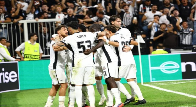 UEFA Avrupa Ligi: Beşiktaş: 4 - Marsilya: 1