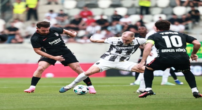 UEFA Avrupa Ligi: Hradec Kralove: 0 - Beşiktaş: 1