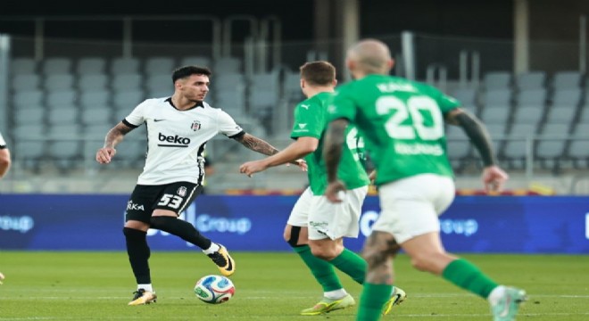 UEFA Avrupa Ligi: Kauno Zalgiris: 1 - Beşiktaş: 0