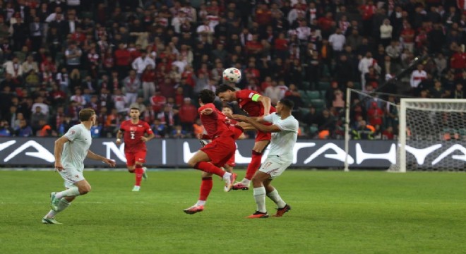 UEFA Uluslar Ligi: Türkiye: 0 - Fransa: 1